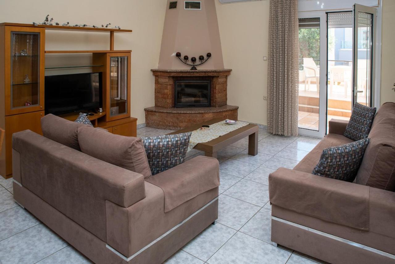 Villa Fay Kavala Buitenkant foto