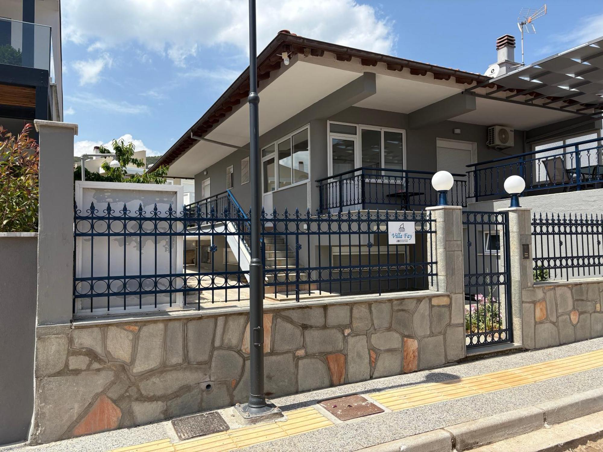 Villa Fay Kavala Buitenkant foto